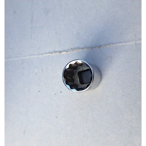 NAPA 7/8" Socket 1/2 Drive 12 Point Made In USA NT1228 Replacement - Picture 3 of 3